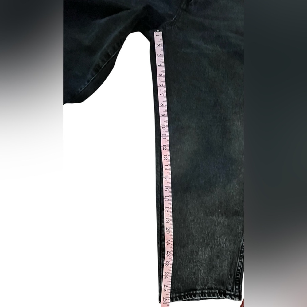 J. Crew Black Straight Leg Jeans - Picture 6 of 9